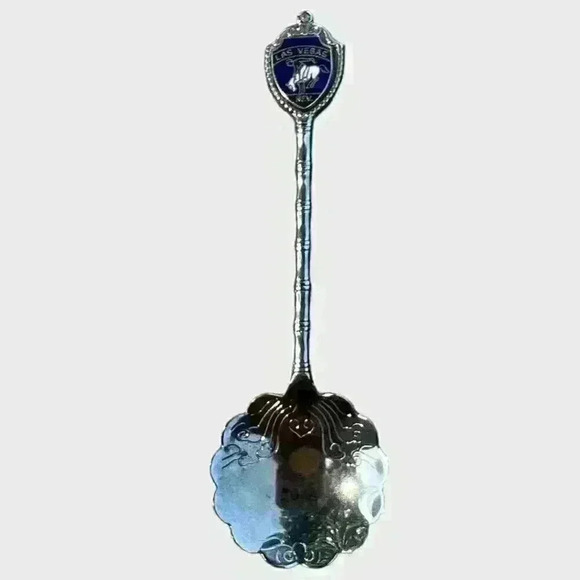 *5 for $15* Las Vegas Rodeo Souvenir Spoon - Picture 1 of 5